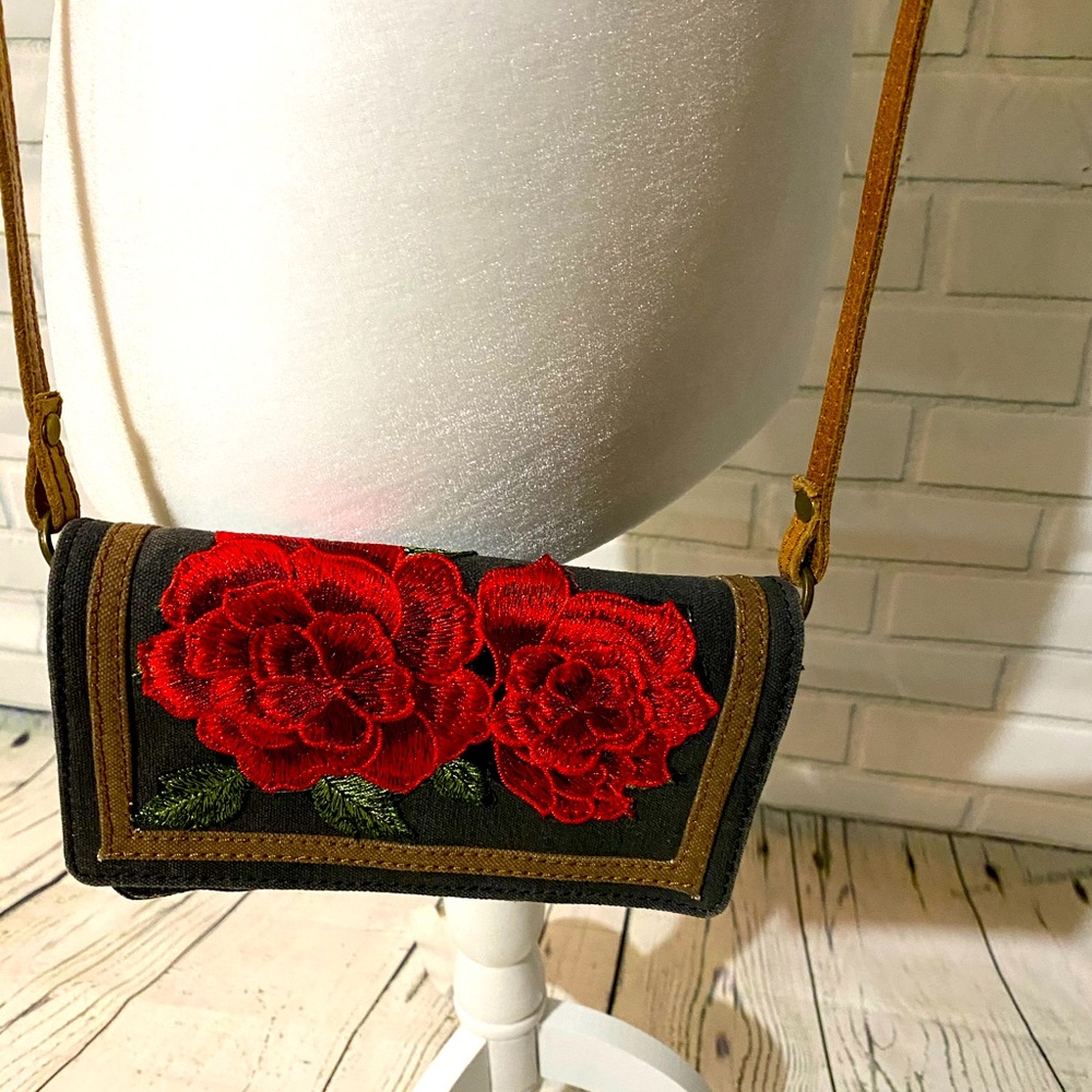 Crossbody Clutch